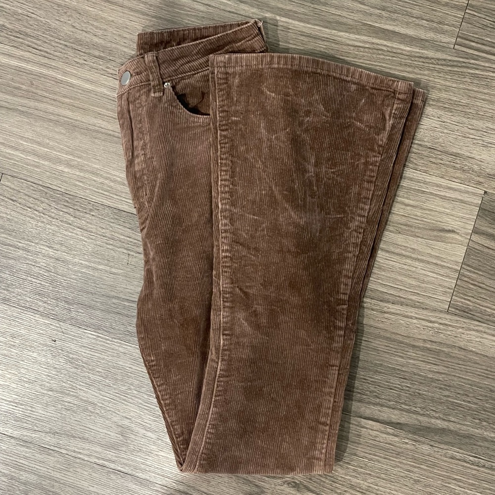 Corduroy Flare Pants